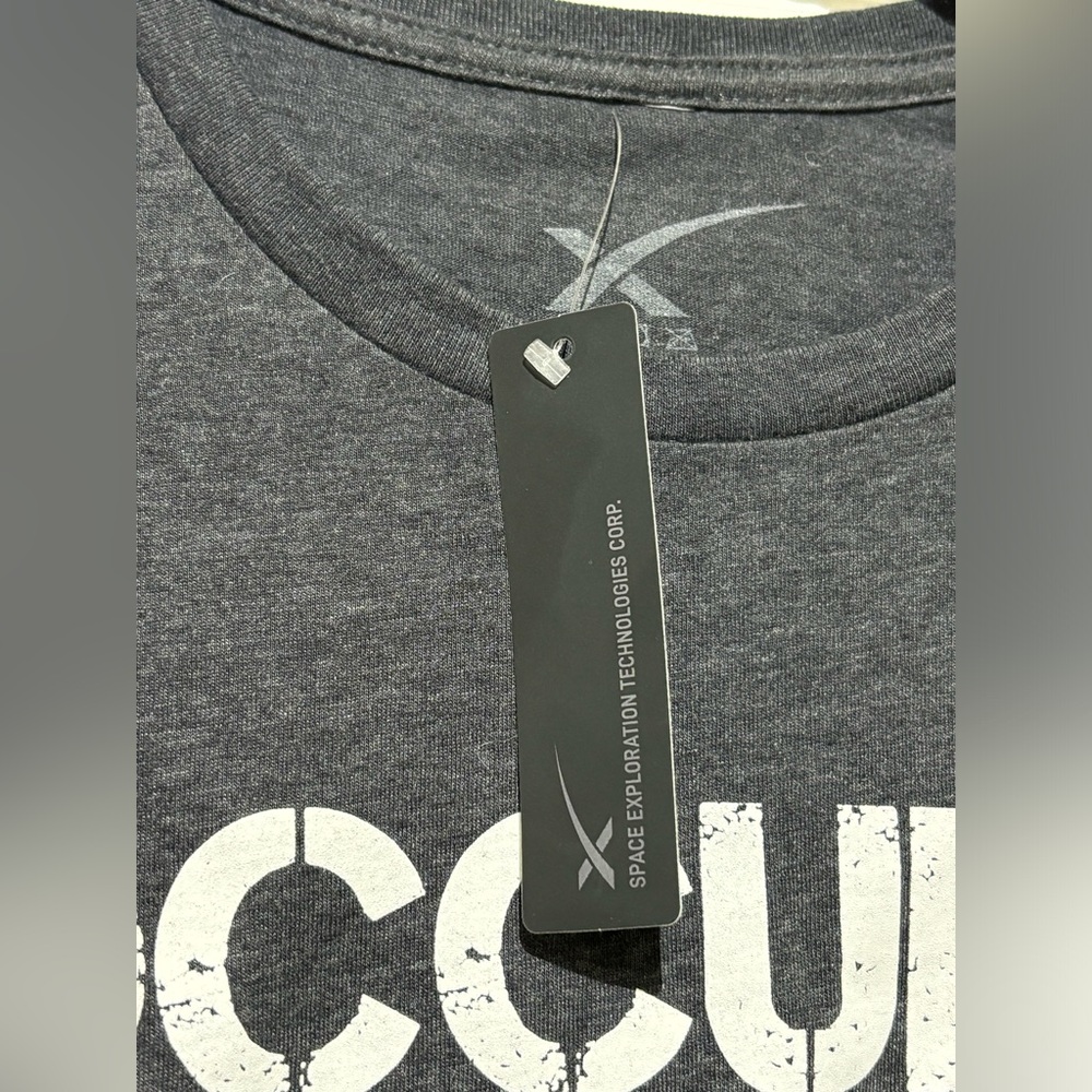 NWT SpaceX  'Occupy Mars' T-Shirt - Picture 3 of 5